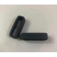 Band Keeper pair silicone Blue Granite color - S00-01647-00 - Garmin